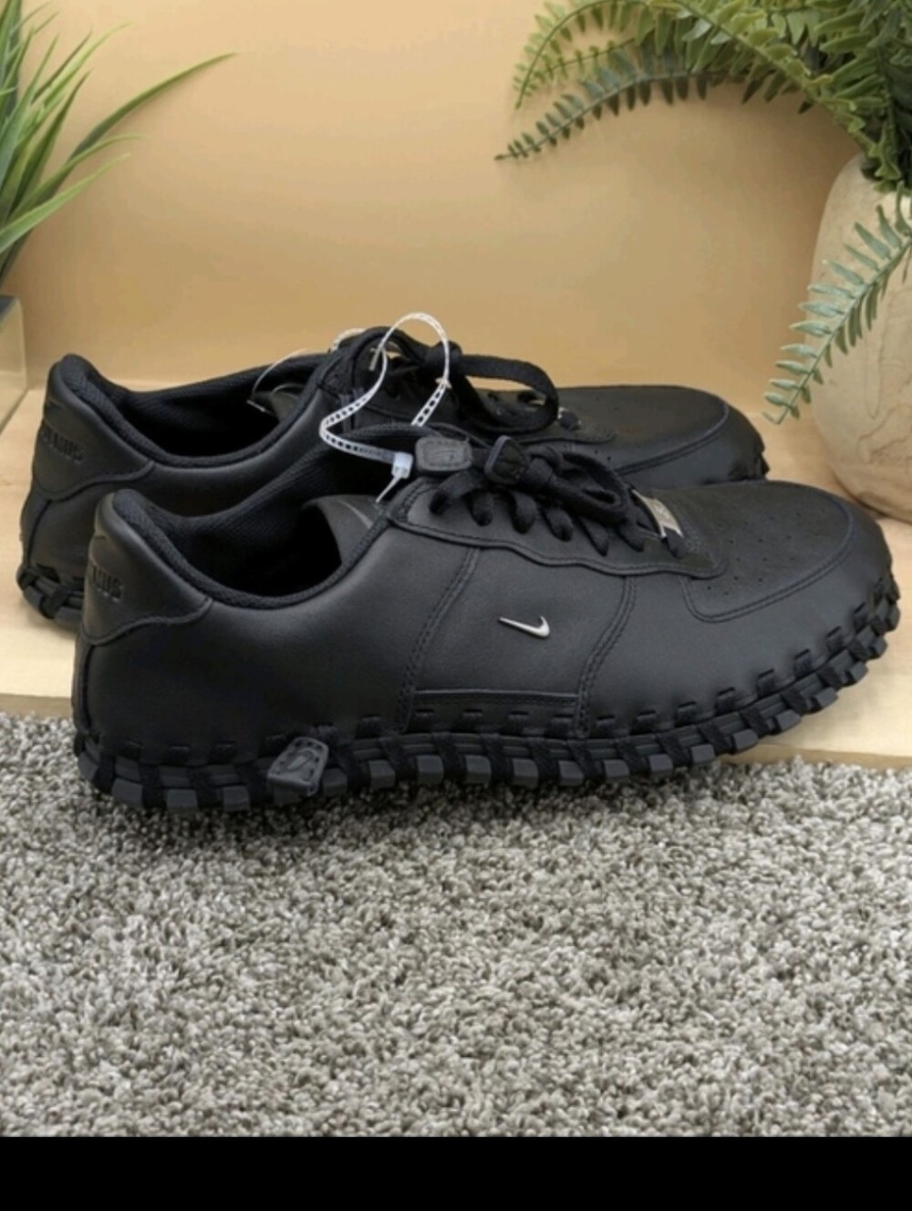 New Size 12.5 - Nike Jacquemus x J Force 1 LX SP Low Womens Running Shoes M11